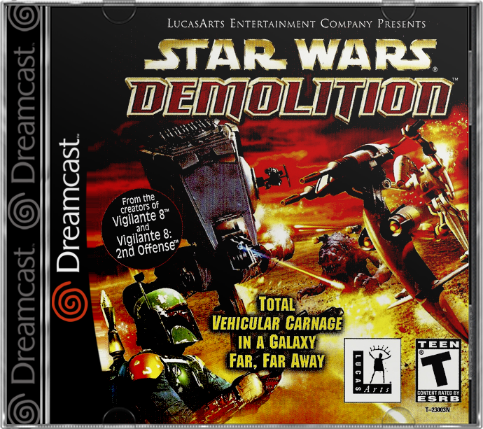 Star Wars Episode 1 Jedi - DREAMCAST