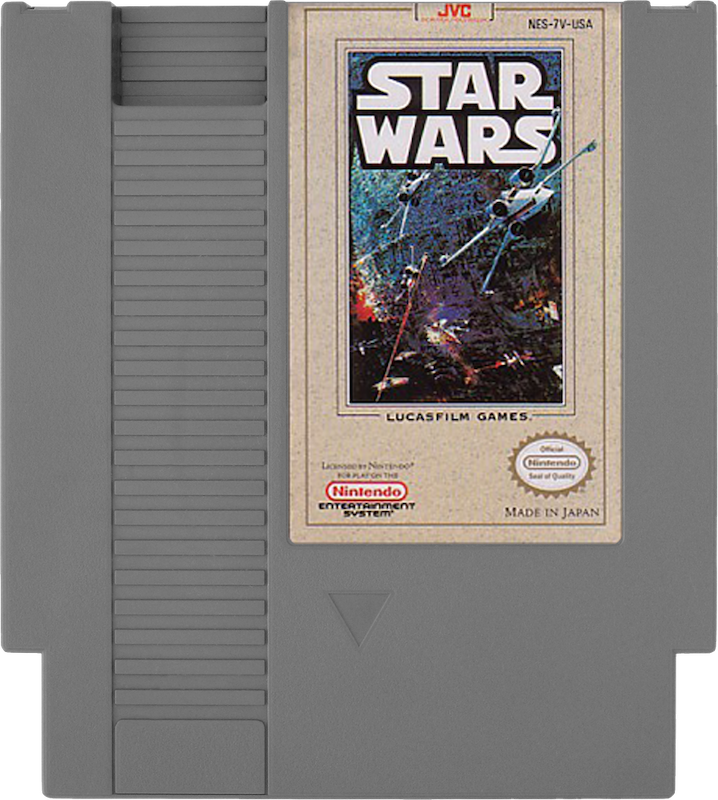 Star Wars - NINTENDO 8 BIT