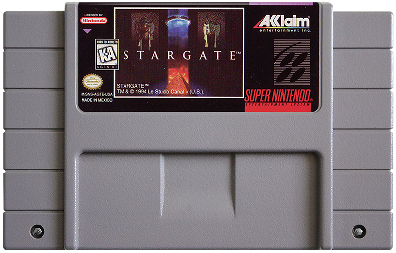 Stargate - SNES