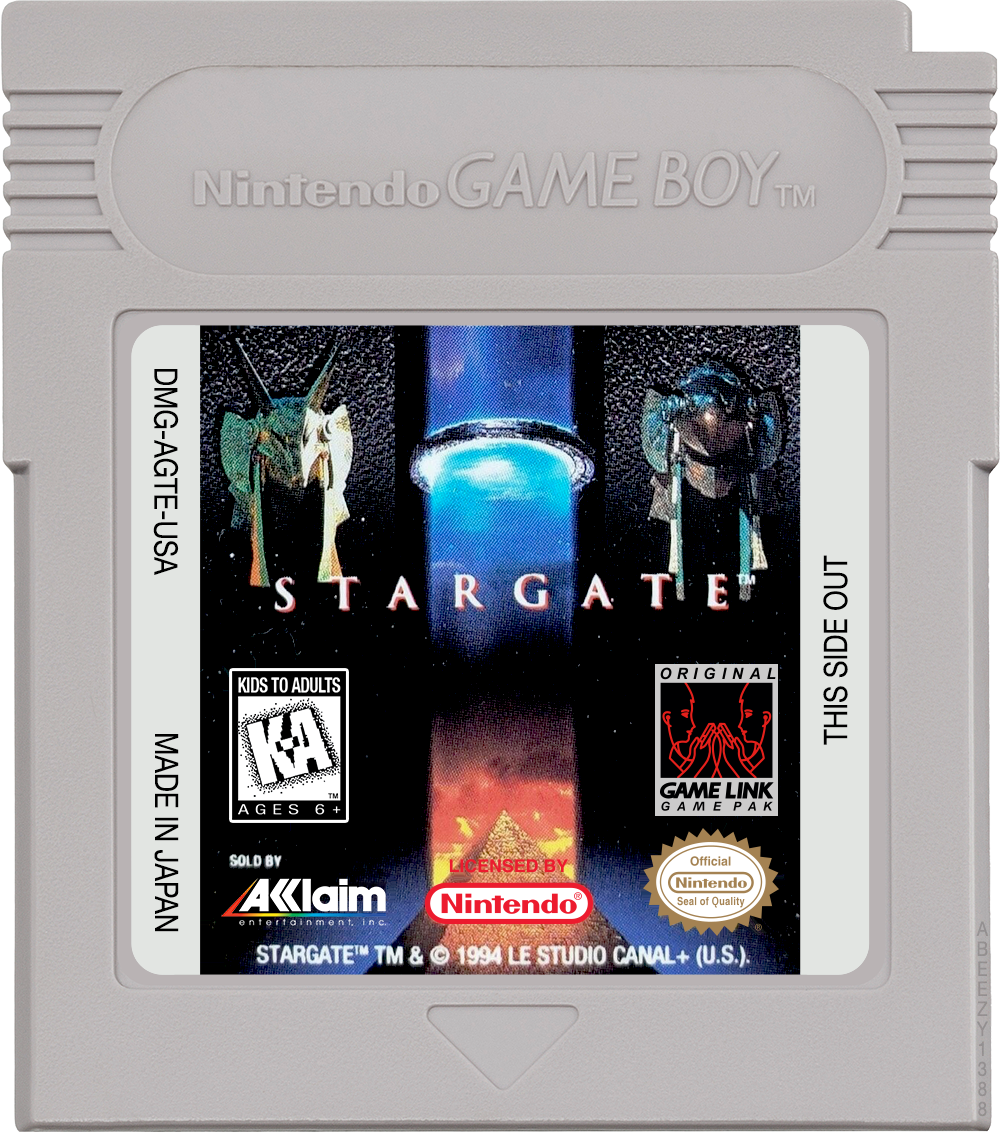 Stargate - GAMEBOY