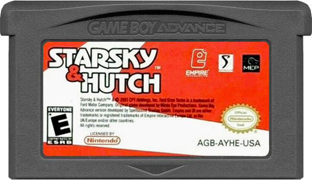 Starsky & Hutch - GAMEBOY ADVANCE