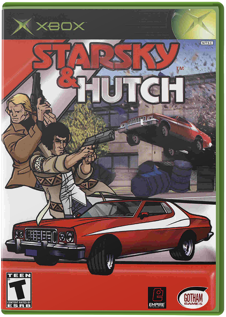 Starsky & Hutch - XBOX