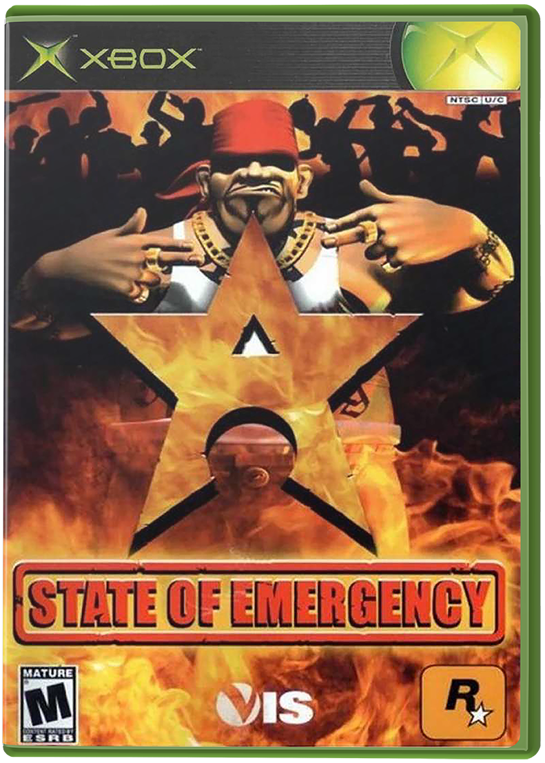 STATE OF EMERGENCY - XBOX