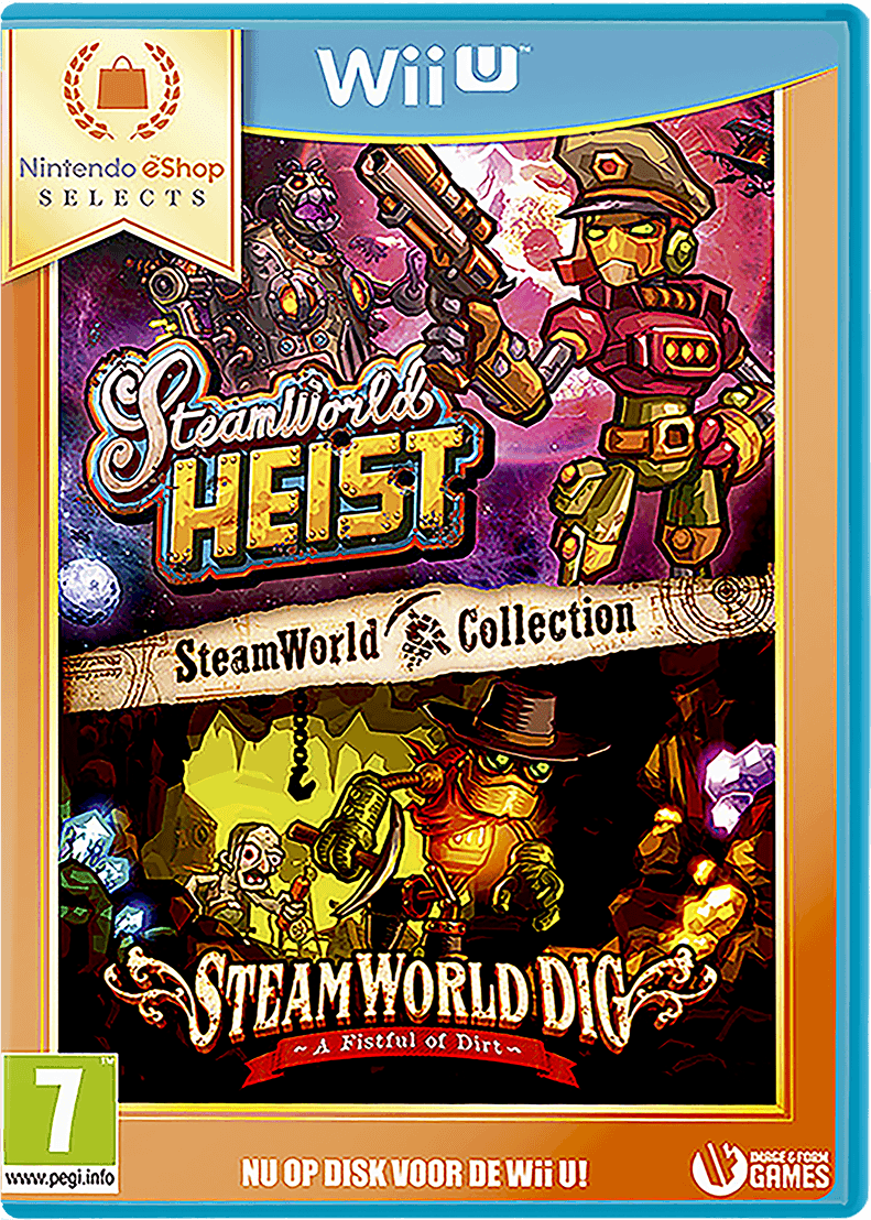STEAMWORLD COLLECTION - WII U