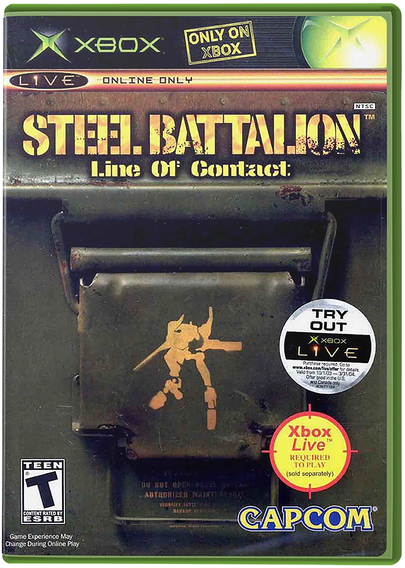 Steel Battalion - XBOX