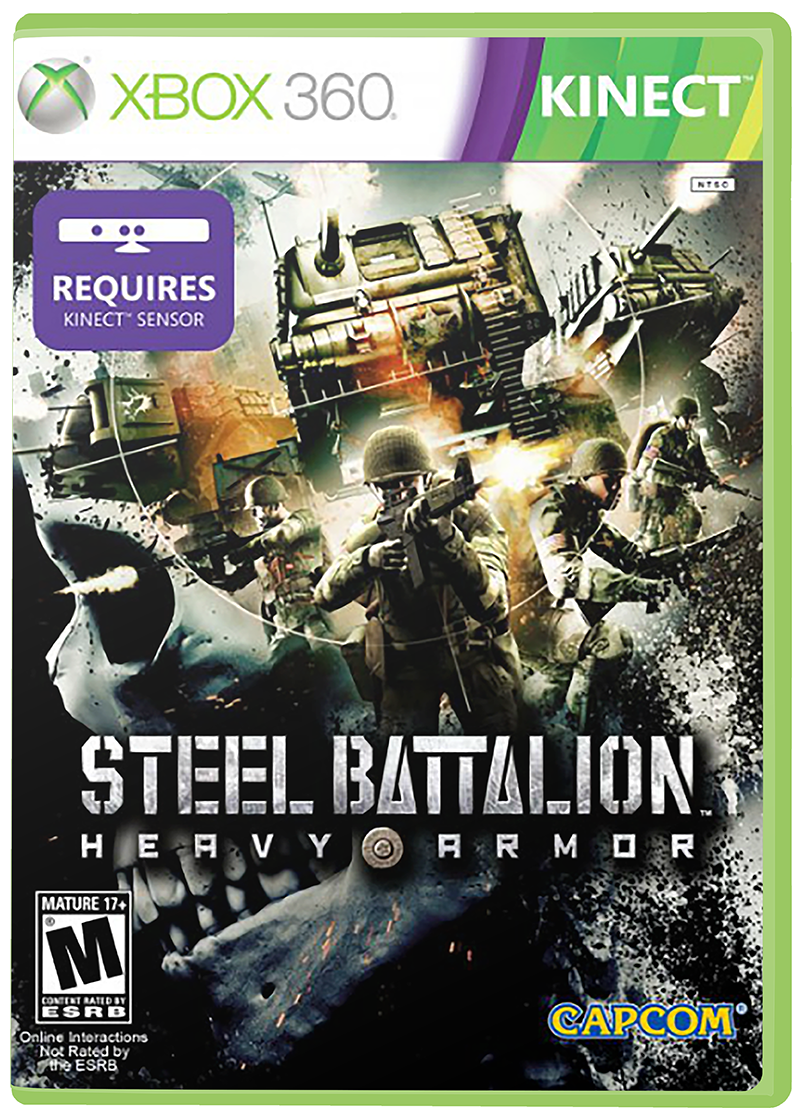 STEEL BATTALION HEAVY ARMOR - XBOX 360