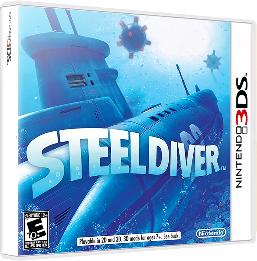 STEEL DIVER - NINTENDO 3DS
