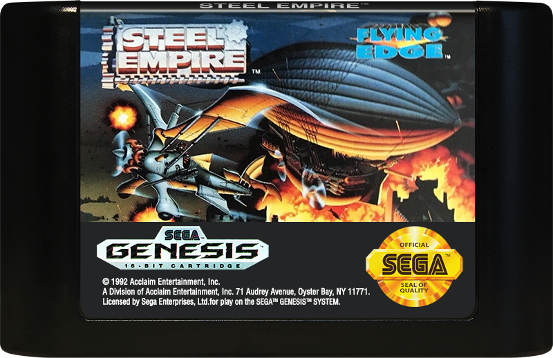 Steel Empire - SEGA GENESIS
