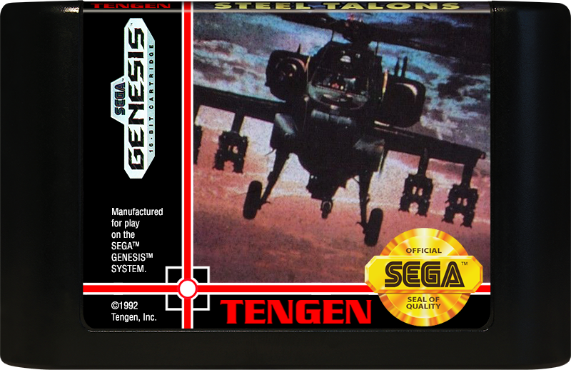 Steel Talons - SEGA GENESIS