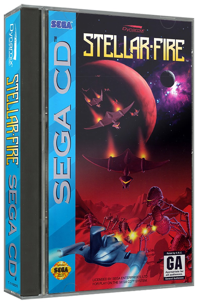 Stellar Fire - SEGA CD