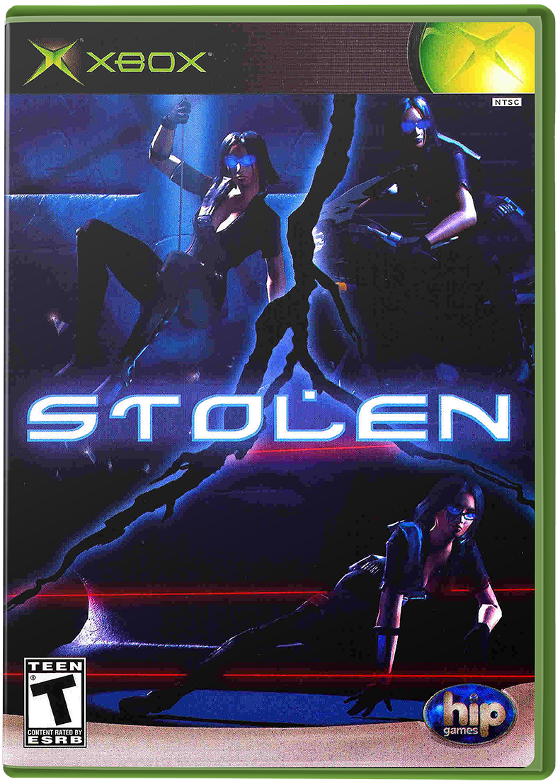 Stolen 8/08 - XBOX