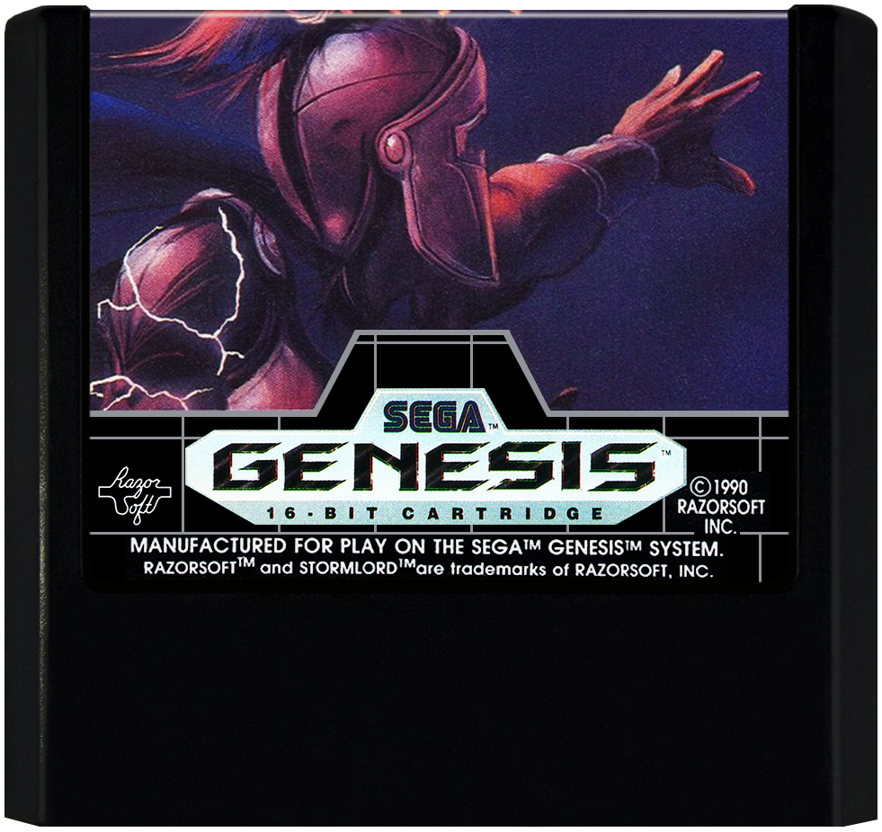 STORMLORD - SEGA GENESIS