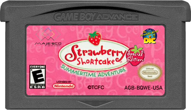 Strawberry Shortcake Summertime Adventur - GAMEBOY ADVANCE