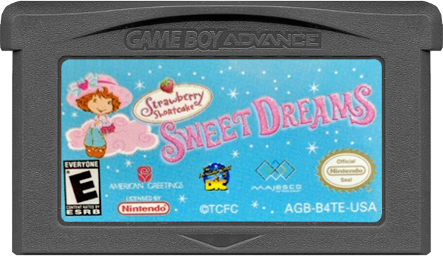 Strawberry Shortcake Sweet Dreams - GAMEBOY ADVANCE