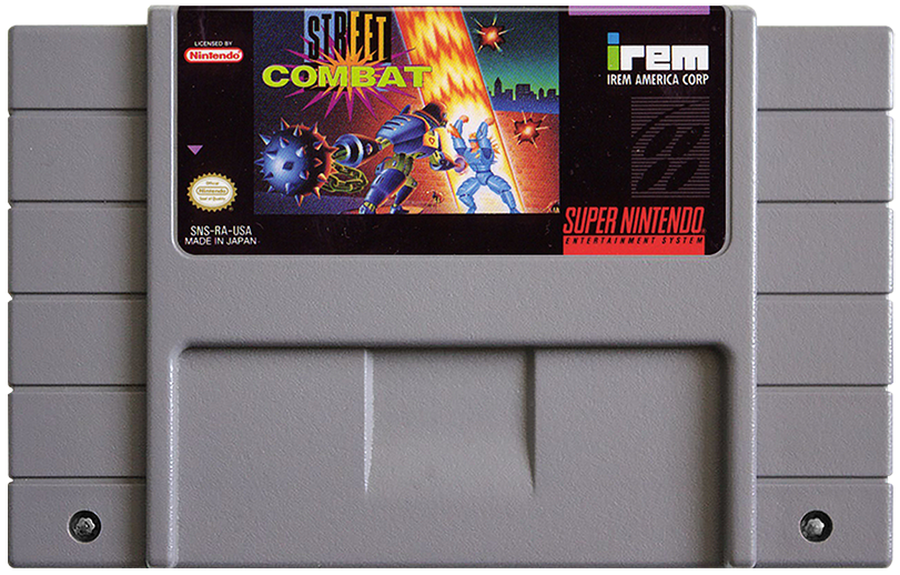 Street Combat - SNES