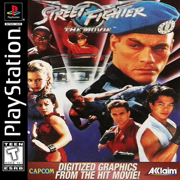 Street Fighter The Movie - PLAYSTATION