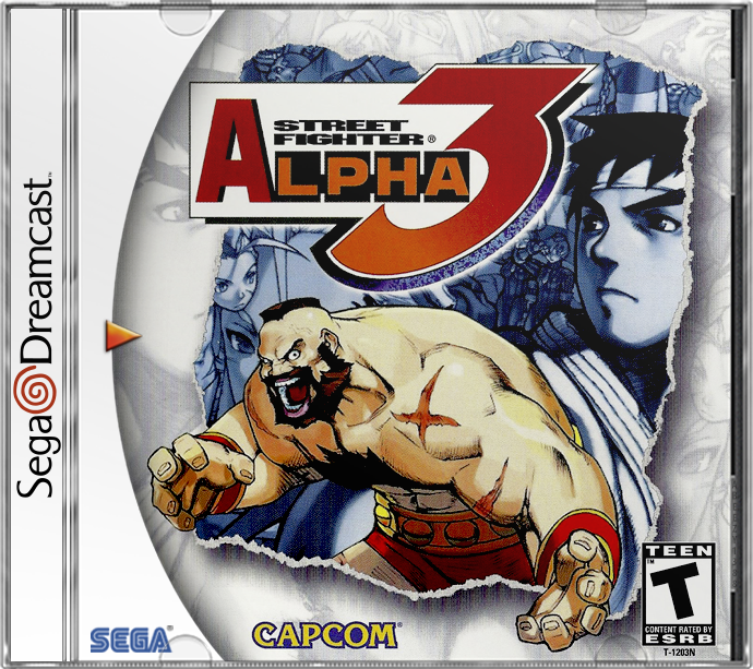 Street Fighter Alpha 3 - DREAMCAST