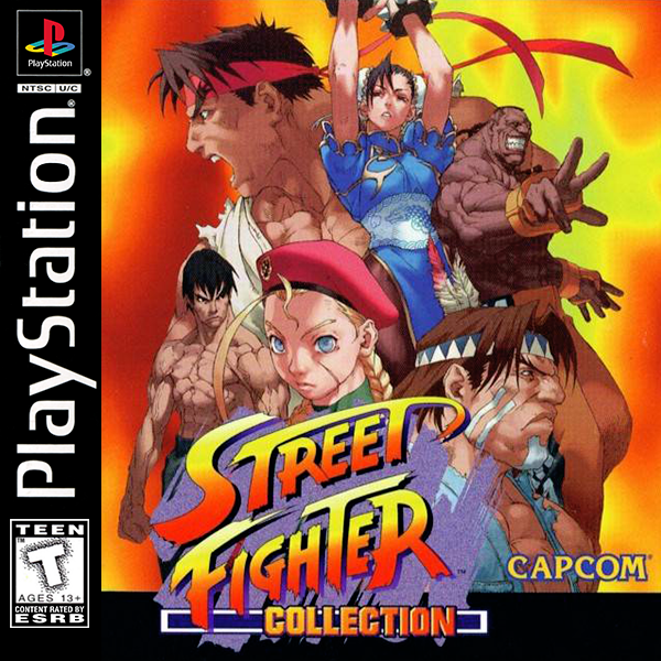 Street Fighter Collection - PLAYSTATION
