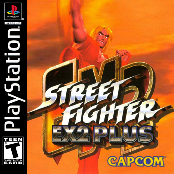 Street Fighter EX2 Plus - PLAYSTATION