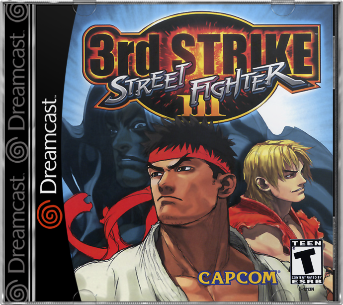 Street Fighter 3 Double Impact - DREAMCAST
