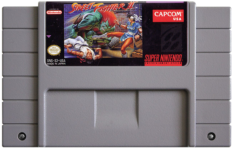 Street Fighter 2 - SNES