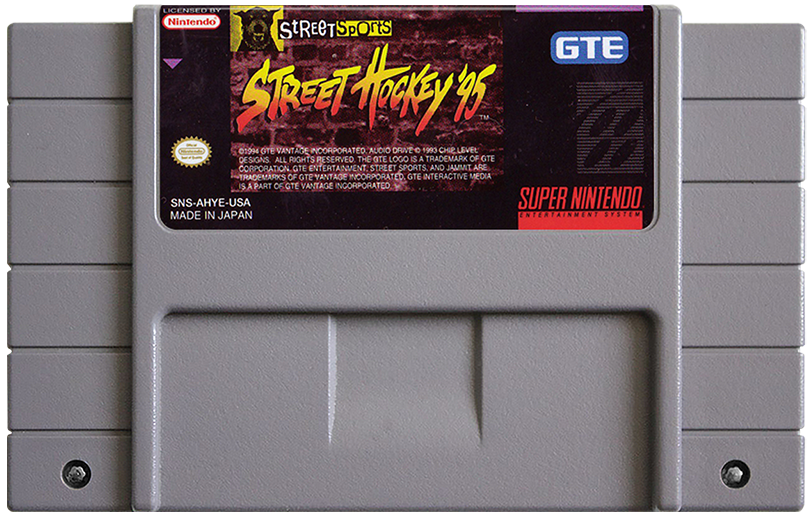 Street Hockey 95 - SNES