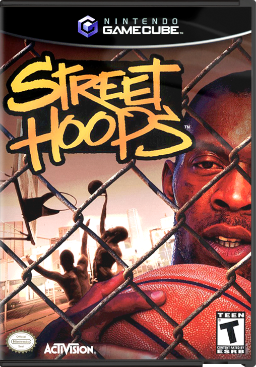 Street Hoops - GAMECUBE