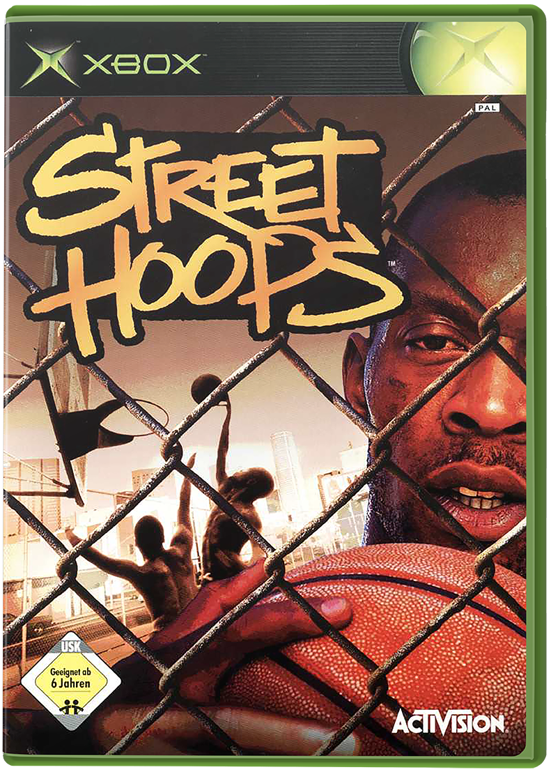 Street Hoops - XBOX