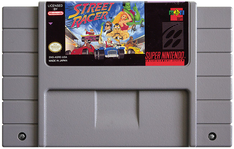 Street Racer - SNES