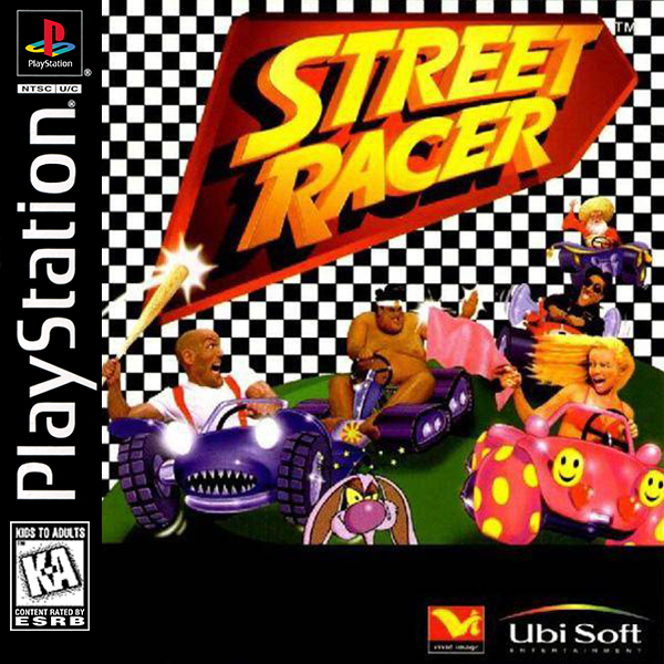 STREET RACER - PLAYSTATION