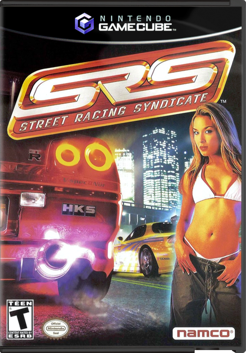 Street Racing Syndicate - GAMECUBE