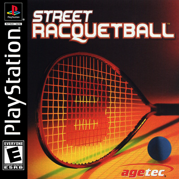 Street Racquetball - PLAYSTATION