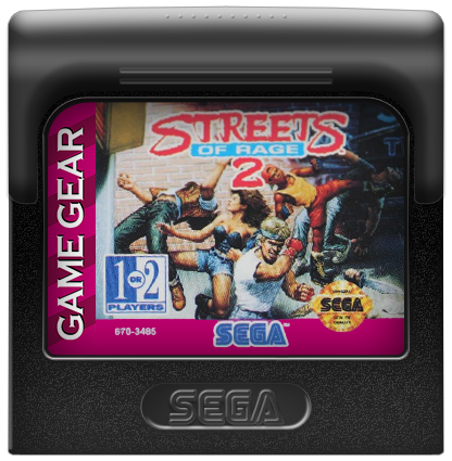 Streets Of Rage 2