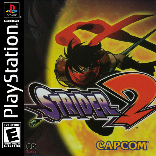 Strider 2 - PLAYSTATION