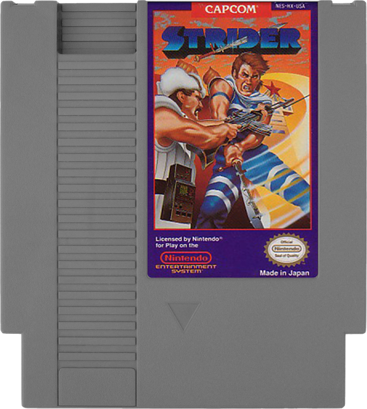 Strider - NINTENDO 8 BIT