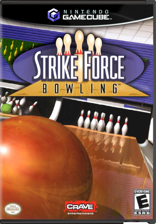 Strike Force Bowling - GAMECUBE