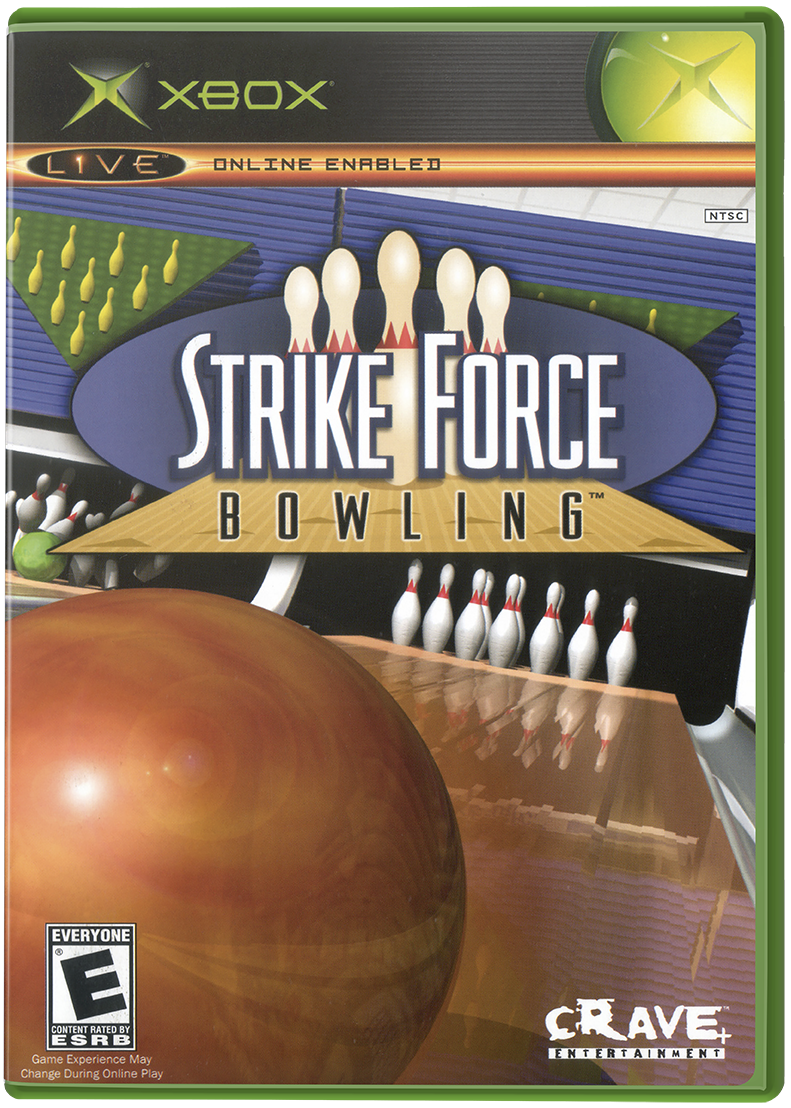 Strike Force Bowling - XBOX