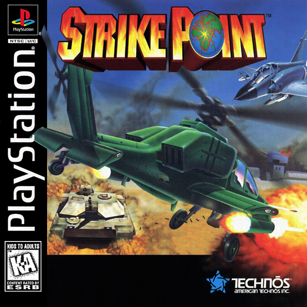 STRIKE POINT - PLAYSTATION