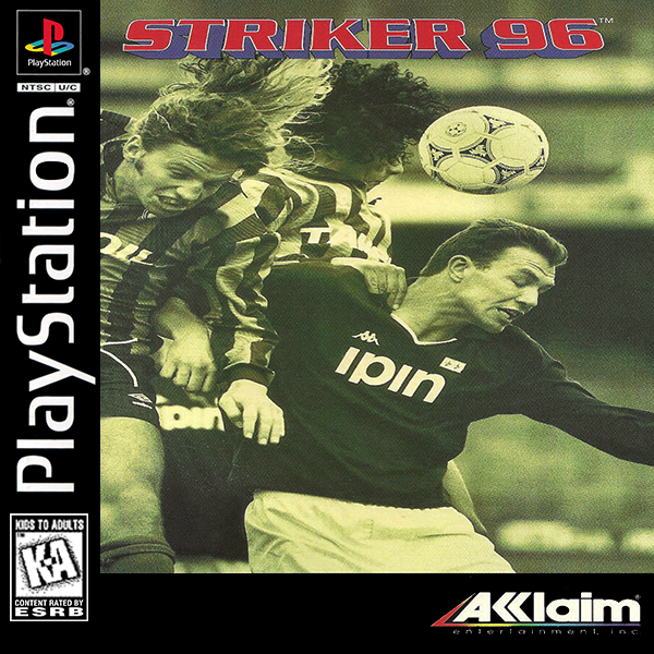 STRIKER 96 - PLAYSTATION