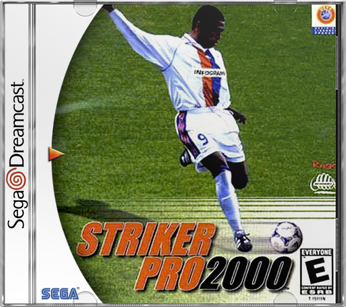 STRIKER PRO 2000 - DREAMCAST