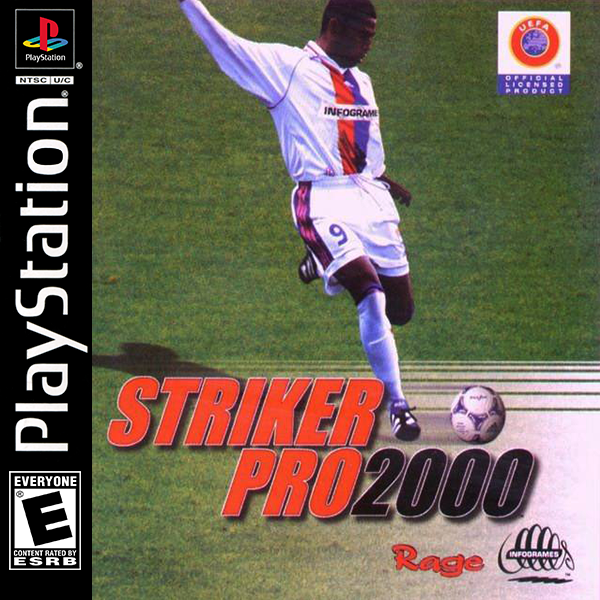 STRIKER PRO 2000 - PLAYSTATION