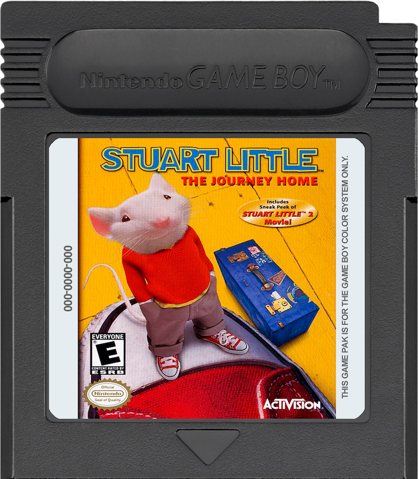 Stuart Little The Journey Home - GAMEBOY COLOR