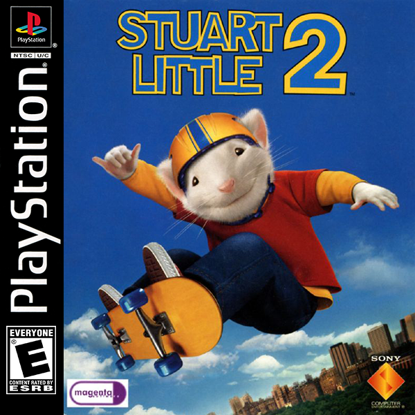 Stuart Little 2 OOP - PLAYSTATION