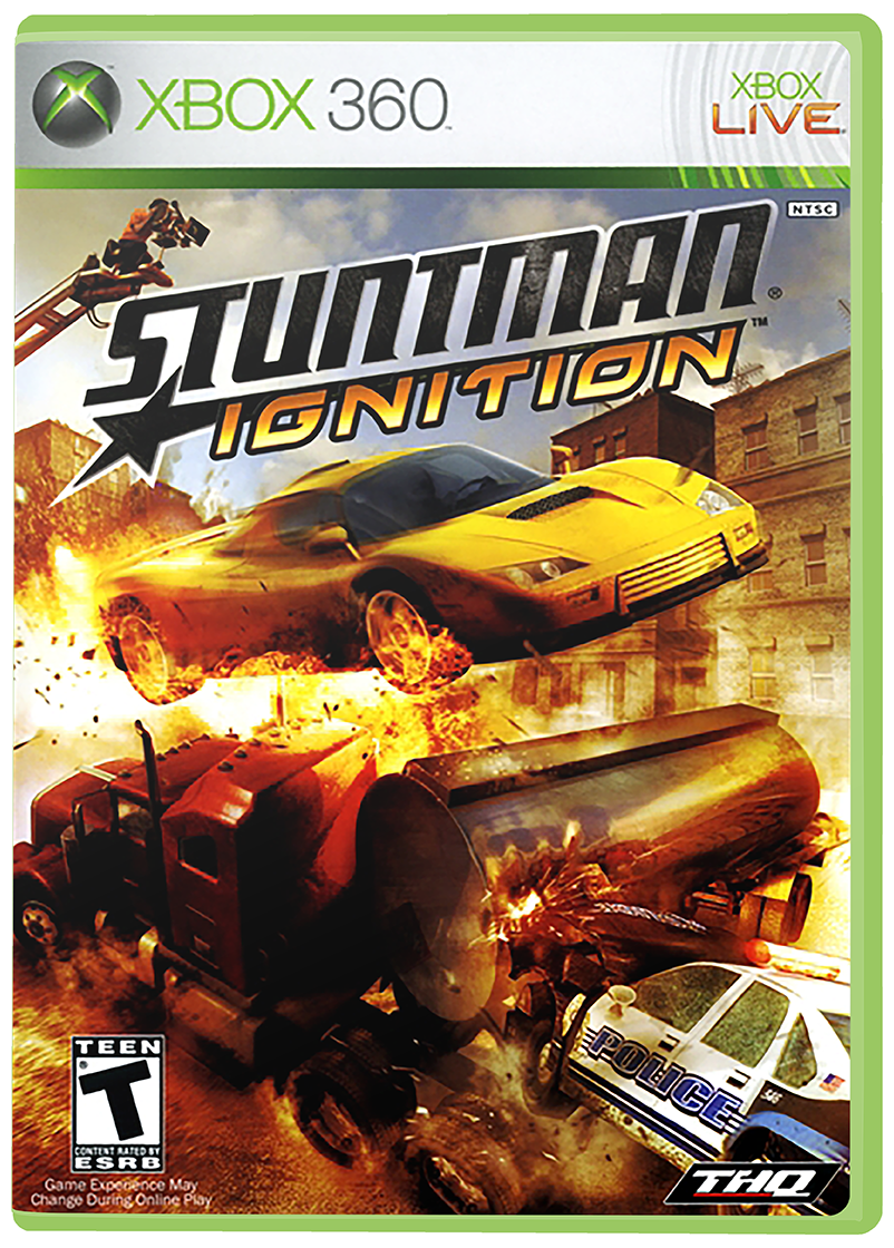 Stuntman Ignition - XBOX 360