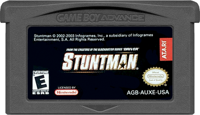 STUNTMAN - GAMEBOY ADVANCE
