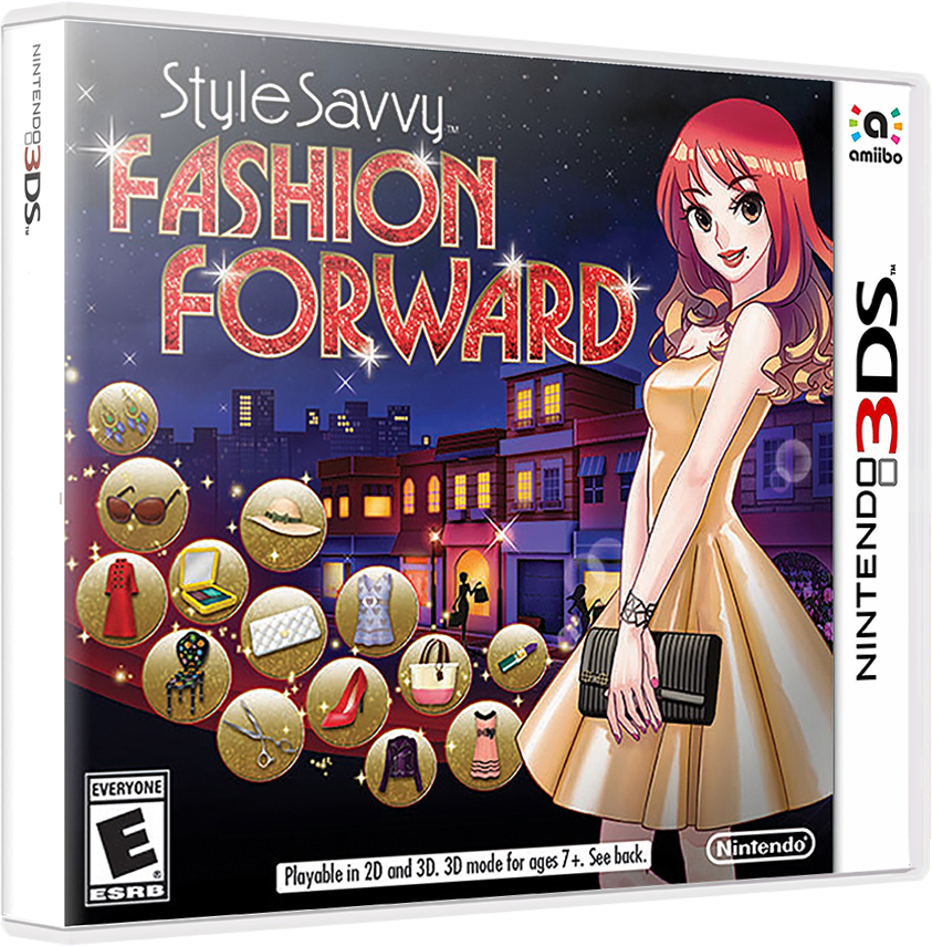 STYLE SAVVY FASHION FORWARD - NINTENDO 3DS