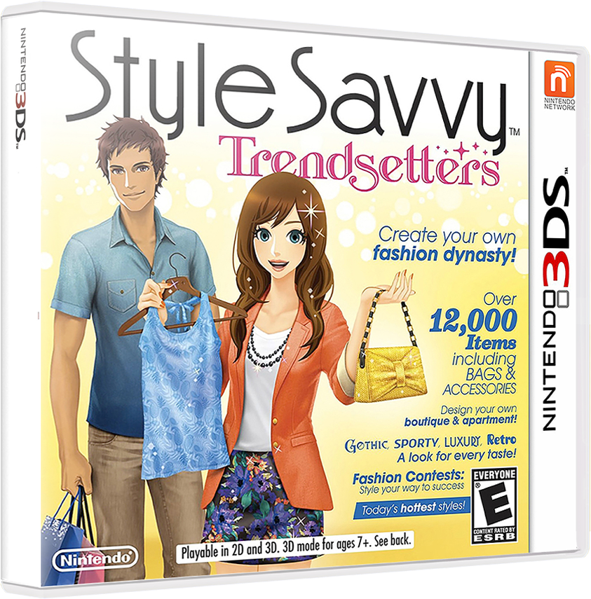 STYLE SAVVY TRENDSETTERS - NINTENDO 3DS