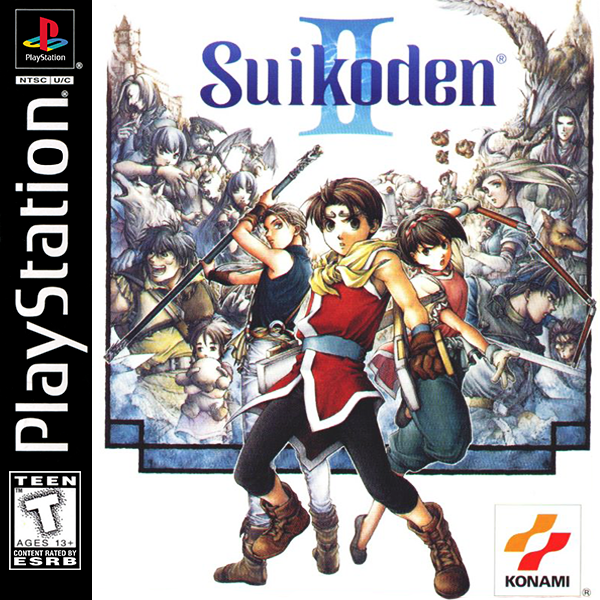 Suikoden 2 - PLAYSTATION