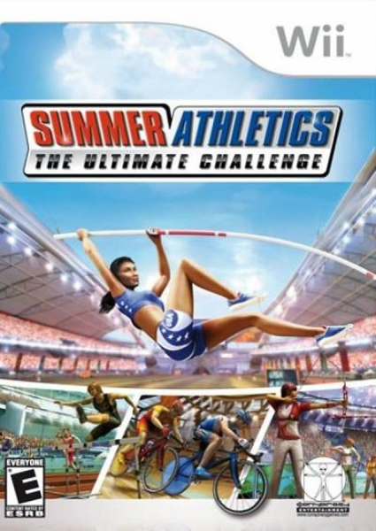 Summer Atheletic The Ultimate Challenge - Wii