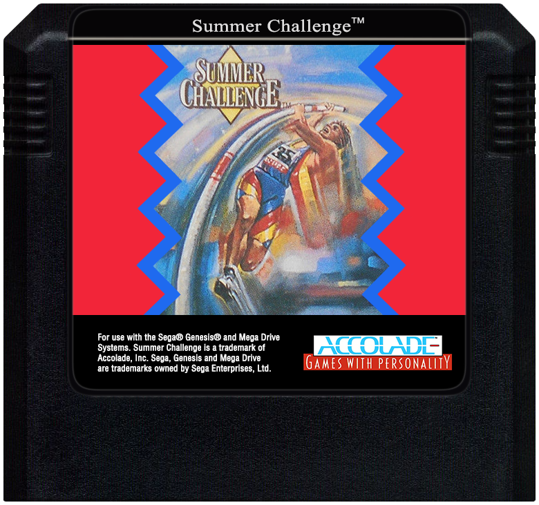 Summer Challenge - SEGA GENESIS